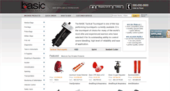 Desktop Screenshot of basic-medicalsupply.com