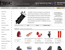 Tablet Screenshot of basic-medicalsupply.com